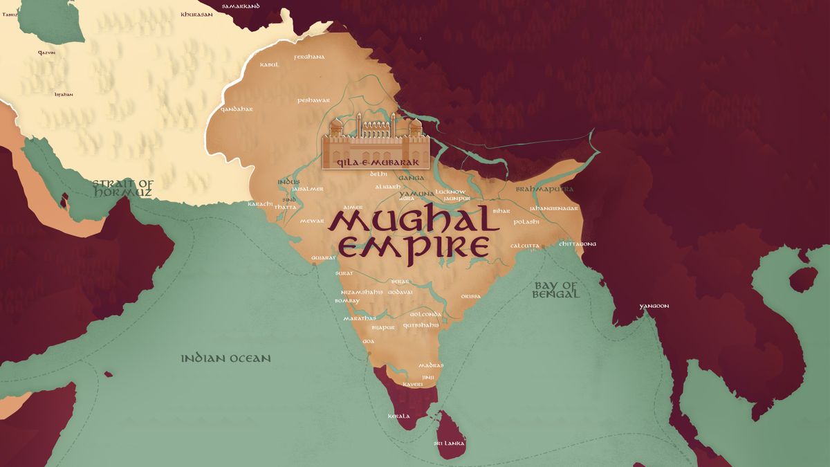 Thumbnail for the home tutoring course about History: The Mughal Empire for Key Stage 3 students.