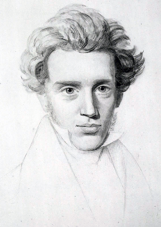 Thumbnail for the home tutoring course about Philosophy - Kierkegaard for Webinar students.