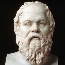 Thumbnail for the home tutoring course about Philosophy - Socrates  for Webinar students.