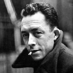Thumbnail for the home tutoring course about Philosophy - Albert Camus for Webinar students.
